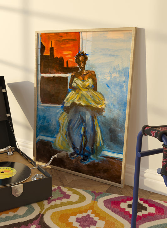 Black American Princess